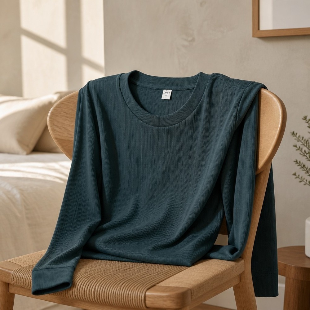 Old Navy Womens Size L Olive Green Marl Knit Raglan Crewneck Sweater NWT